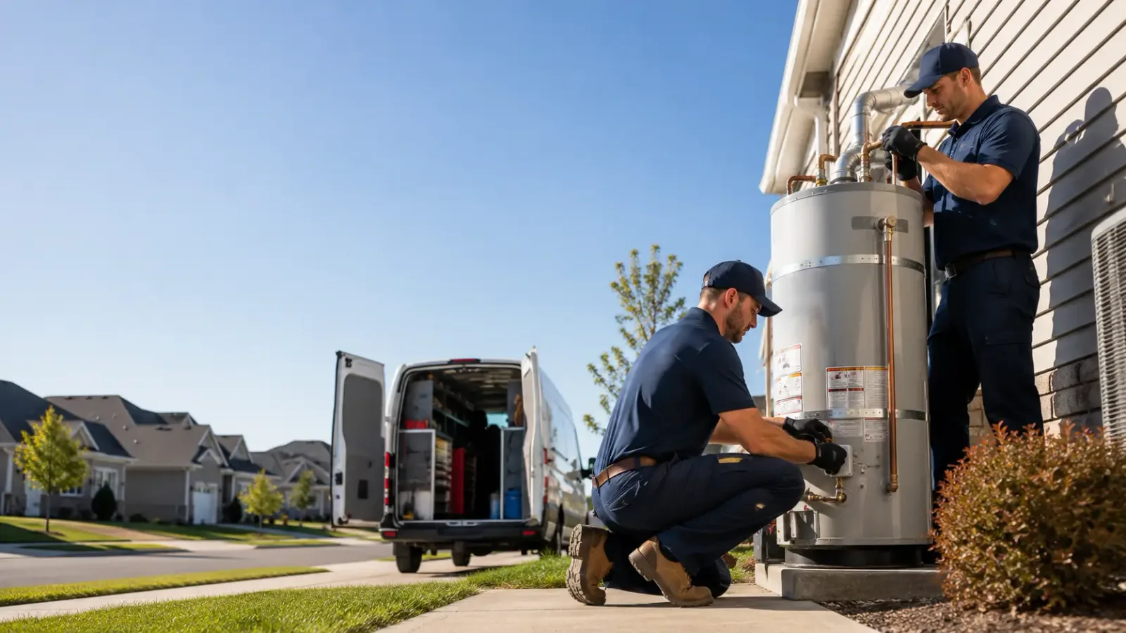Water Heater Installation in Riverton, KS